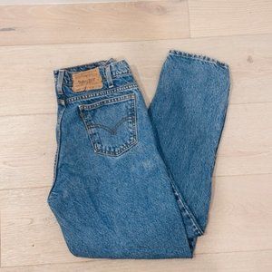 Rare Vintage orange tag levis